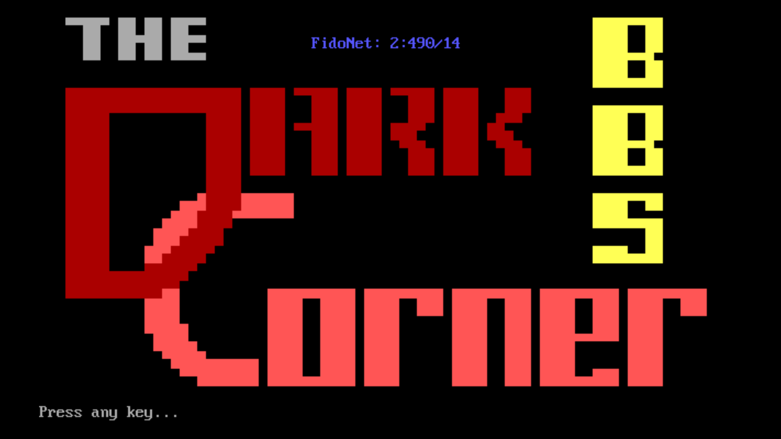 FidoNet,  BBS ja “purgid” aknalaual