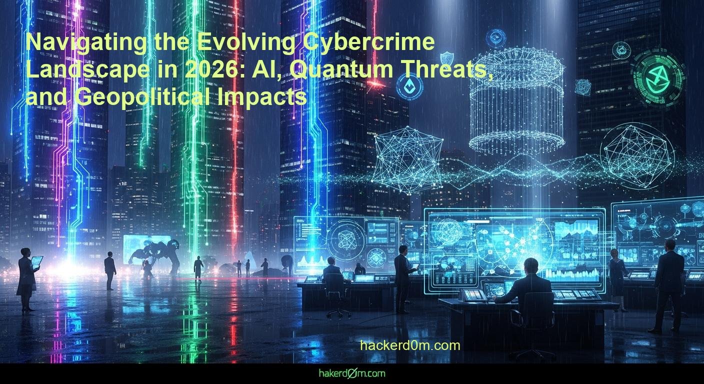 Navigating the Evolving Cybercrime Landscape in 2026: AI, Quantum Threats, and Geopolitical Impacts